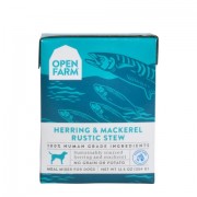 Open Farm 燉肉狗濕糧 - 鯡魚鯖魚 燉肉配方 12.5oz